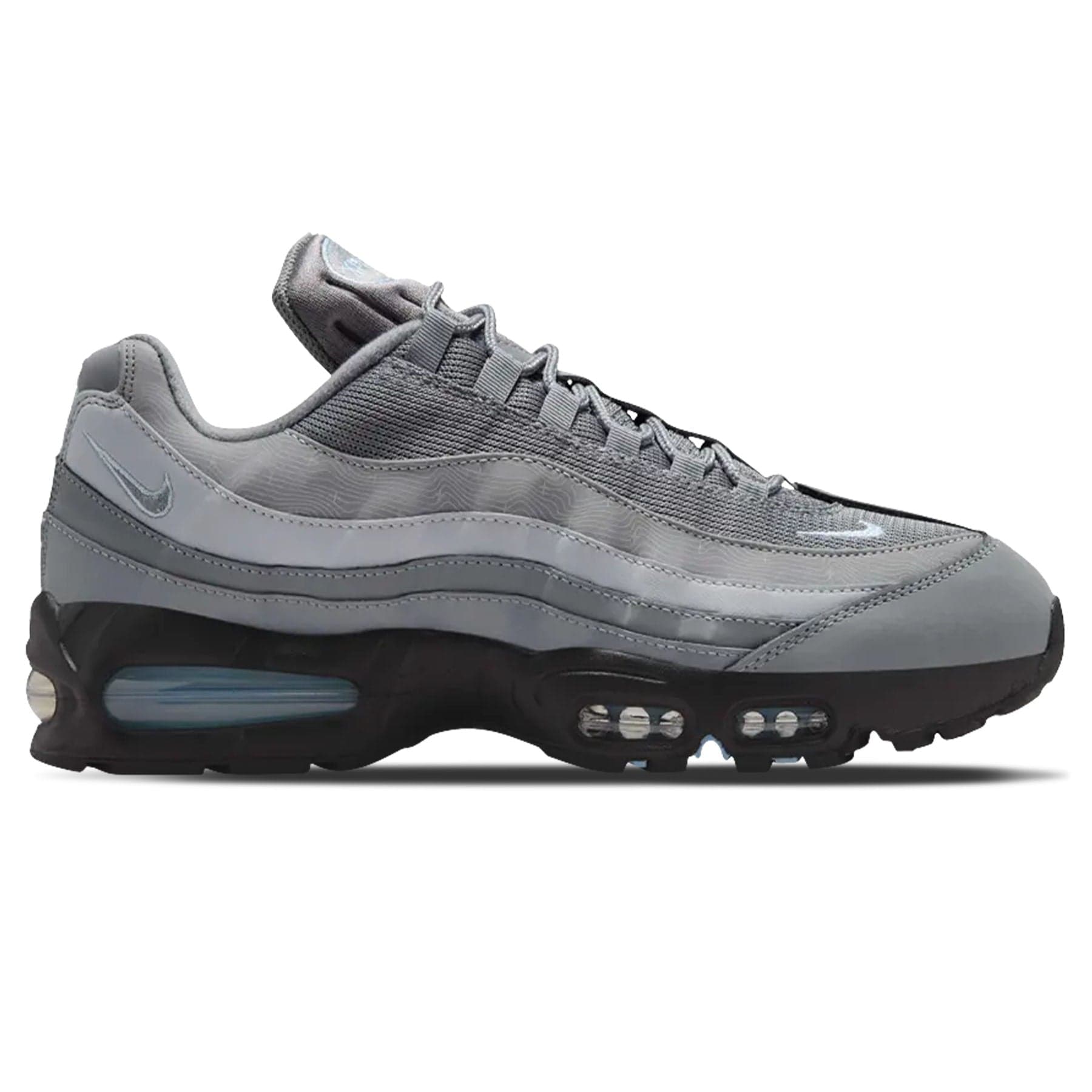 Nike Air Max 95 'Cool Grey' — UK 3 | EU 35.5 | US 3.5 — Side View