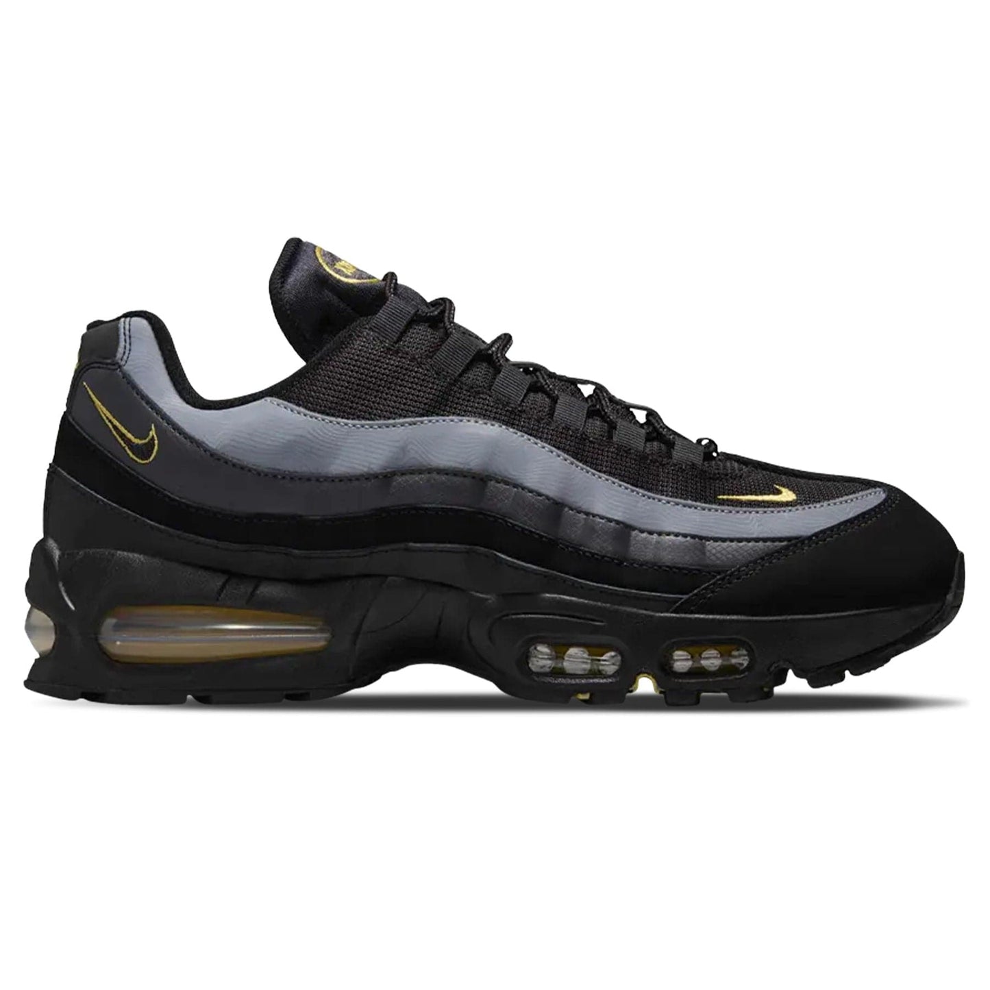 Nike Air Max 95 'Batman' — UK 3 | EU 35.5 | US 3.5 — Side View