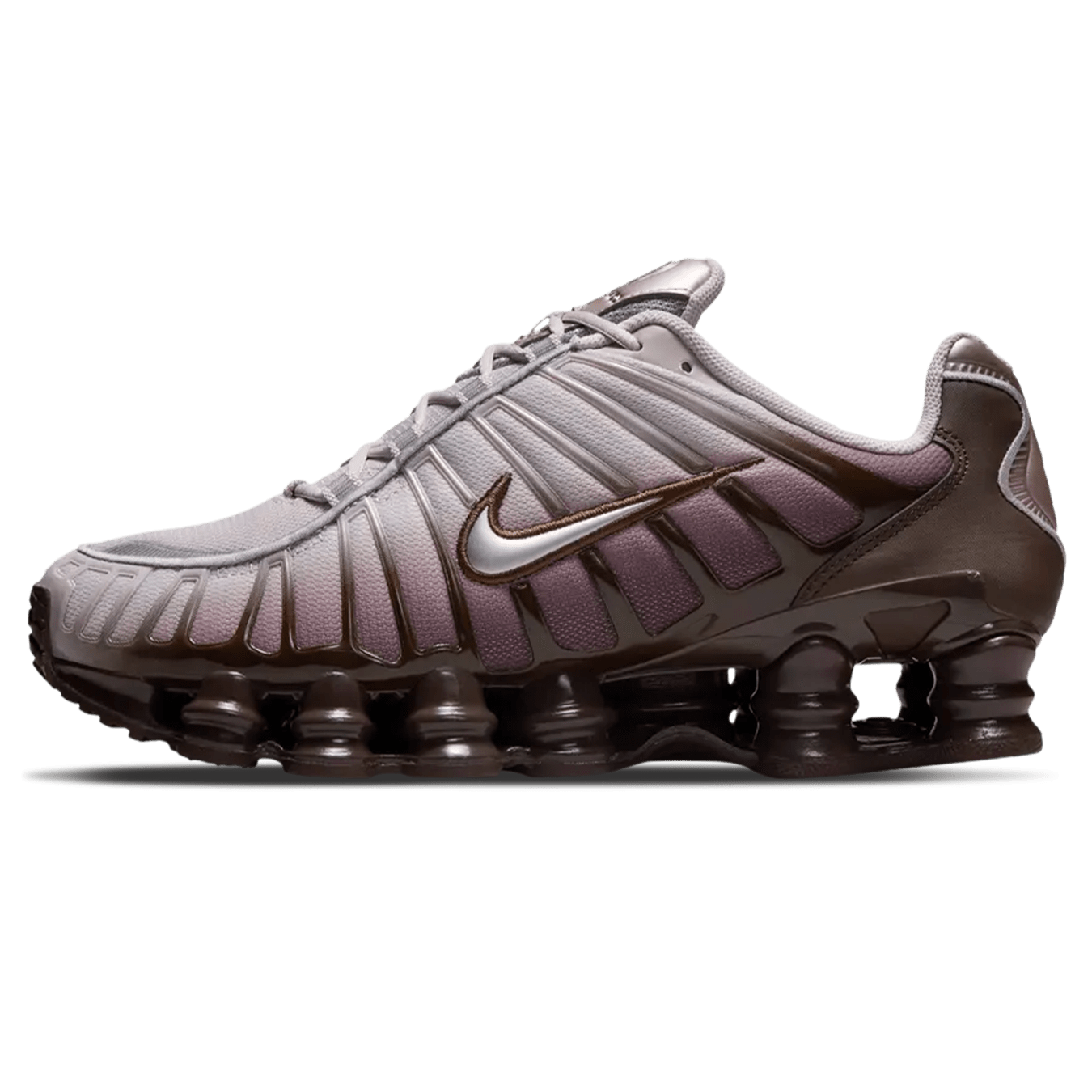 Nike Wmns Shox TL 'Platinum Violet' — UK 2.5 | EU 35.5 | US 5 — Front View