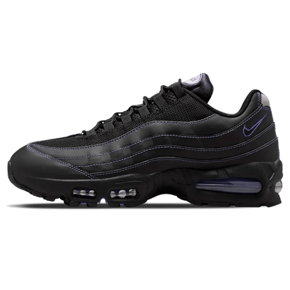Nike Air Max 95 OG 'Black Persian Violet' — UK 3 | EU 35.5 | US 3.5 — Front View
