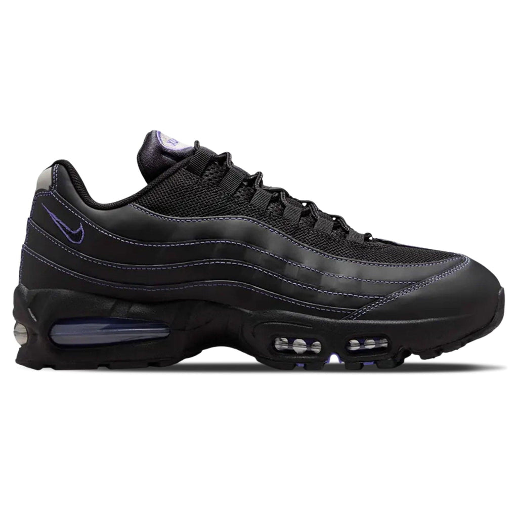 Nike Air Max 95 OG 'Black Persian Violet' — UK 3 | EU 35.5 | US 3.5 — Side View
