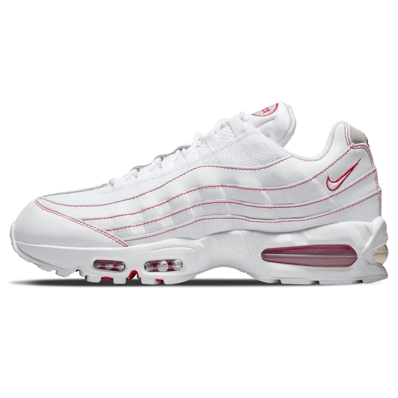 Nike Air Max 95 OG 'Candy Cane' — UK 3 | EU 35.5 | US 3.5 — Front View