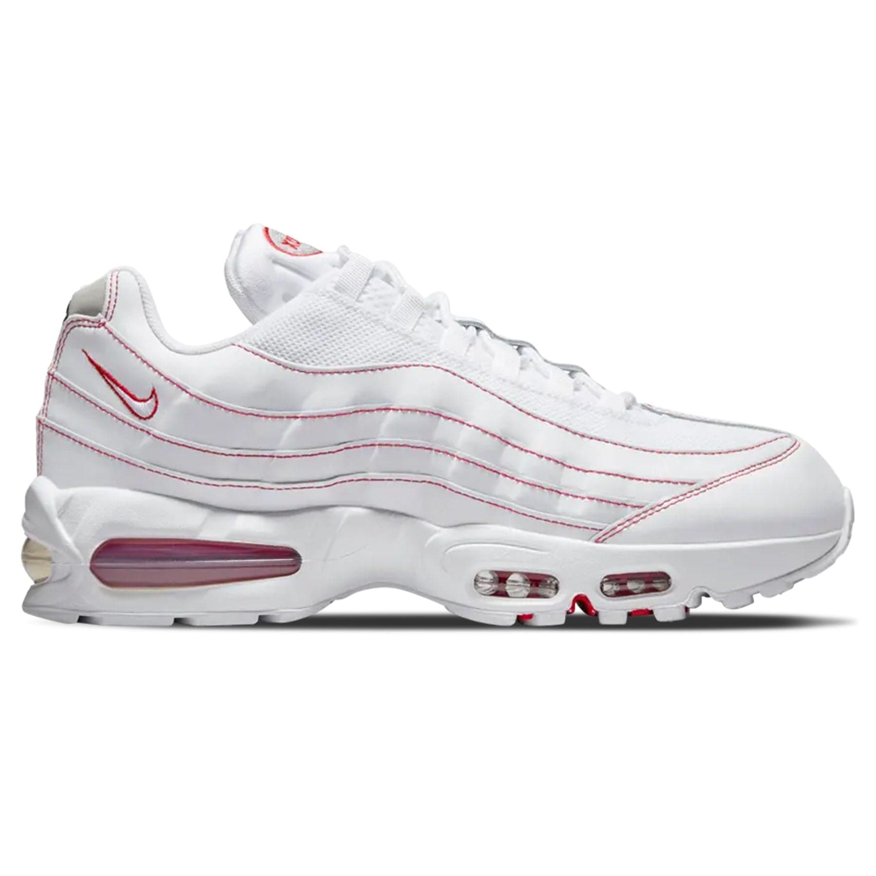 Nike Air Max 95 OG 'Candy Cane' — UK 3 | EU 35.5 | US 3.5 — Side View