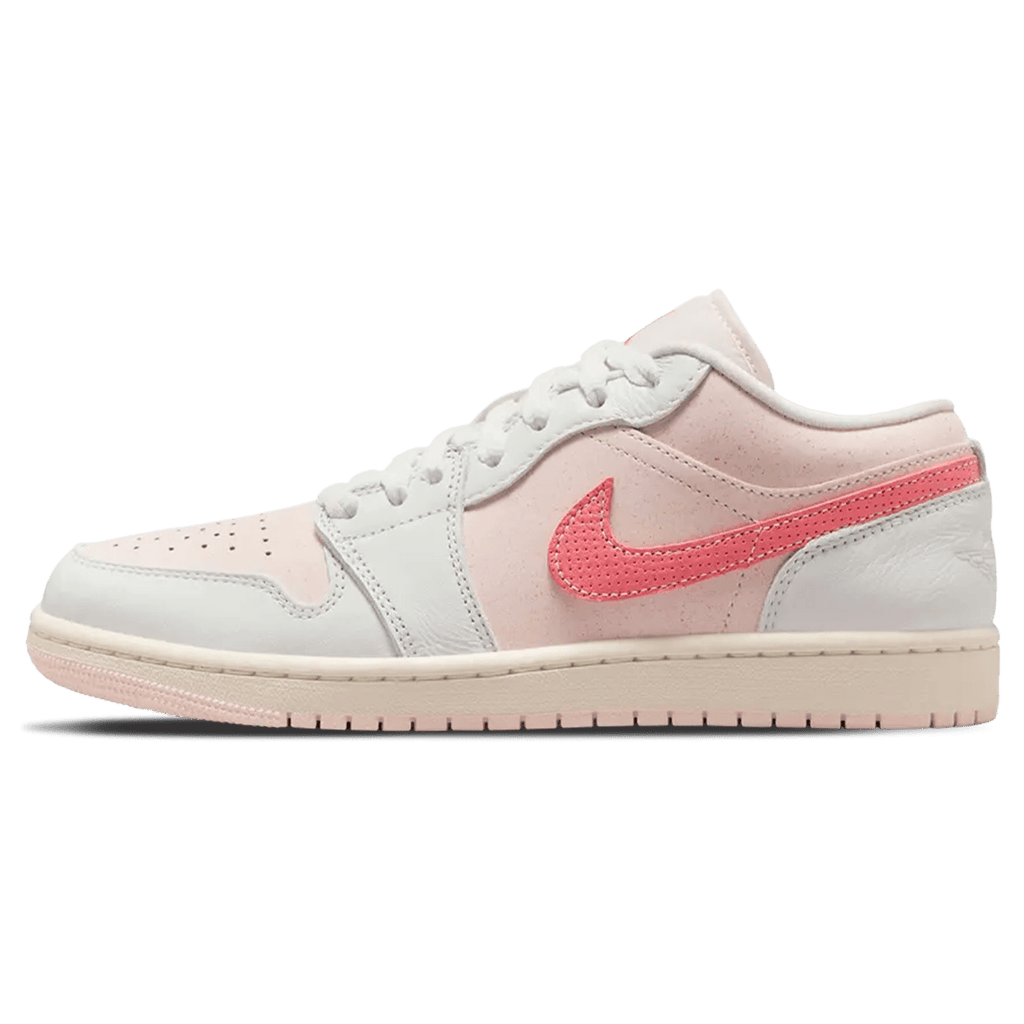 Air Jordan 1 Low Wmns 'Strawberry Milkshake' — UK 2.5 | EU 35.5 | US 5 — Front View