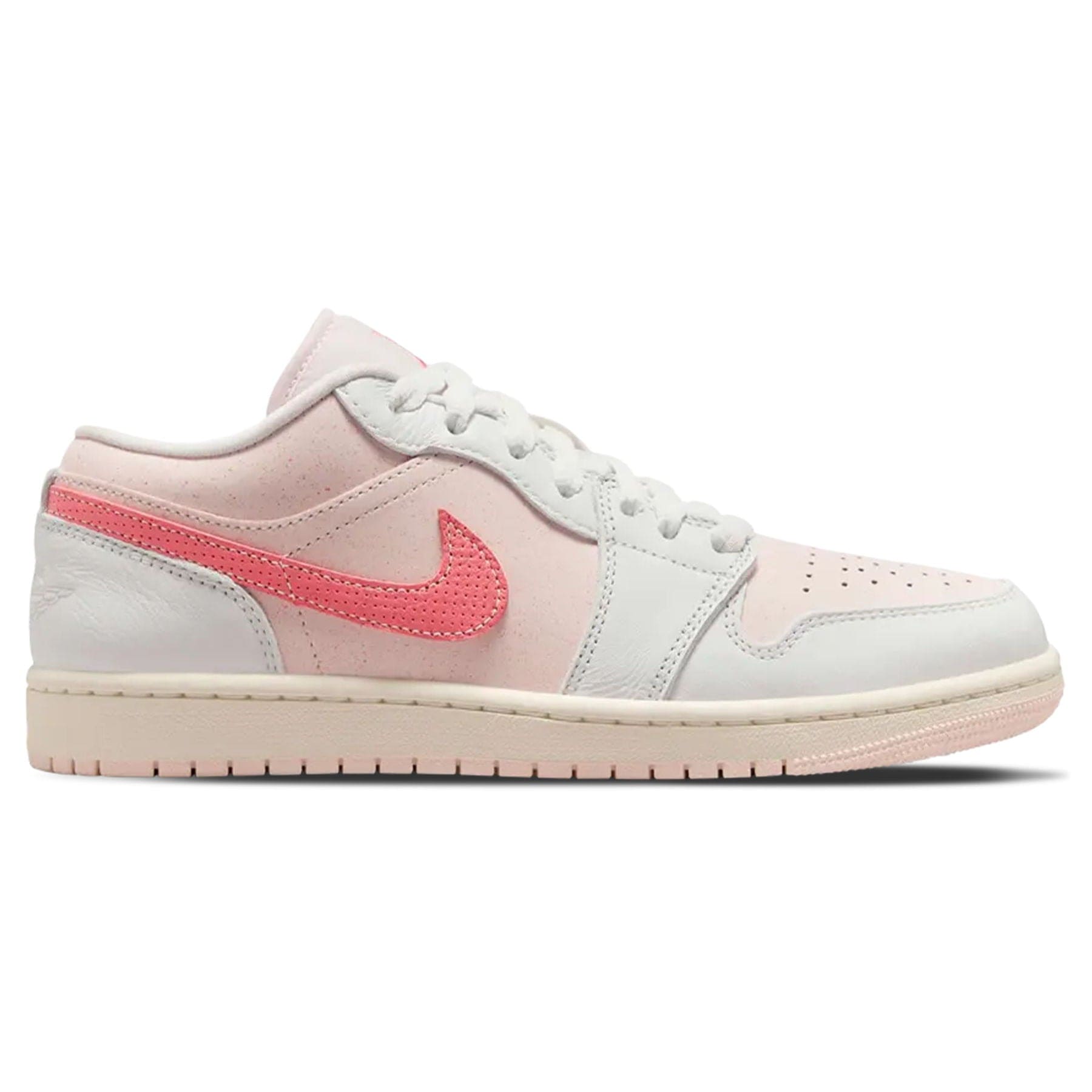Air Jordan 1 Low Wmns 'Strawberry Milkshake' — UK 2.5 | EU 35.5 | US 5 — Side View
