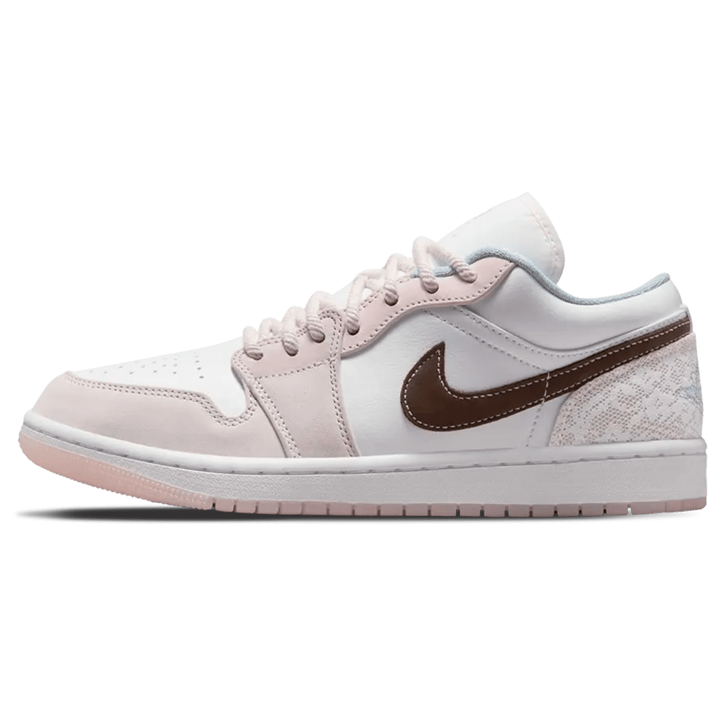 Air Jordan 1 Low Wmns 'Coral Reef' — UK 2.5 | EU 35.5 | US 5 — Front View