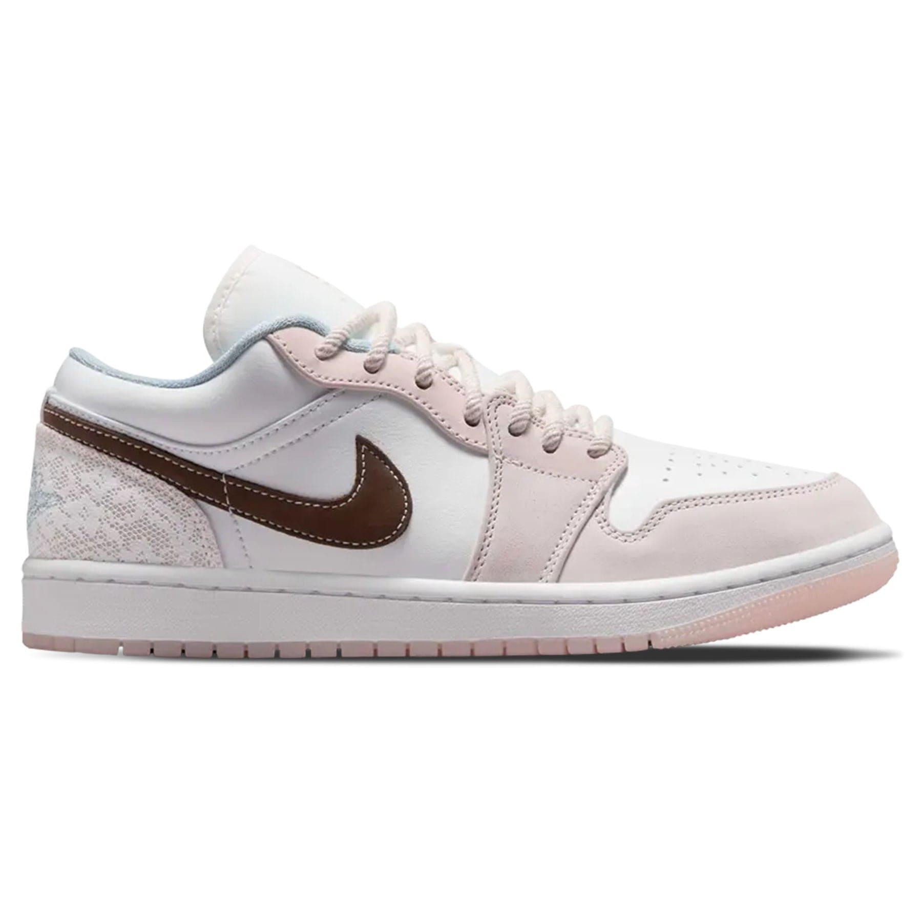 Air Jordan 1 Low Wmns 'Coral Reef' — UK 2.5 | EU 35.5 | US 5 — Side View