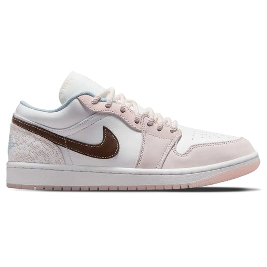 Air Jordan 1 Low Wmns 'Coral Reef' — UK 2.5 | EU 35.5 | US 5 — Side View