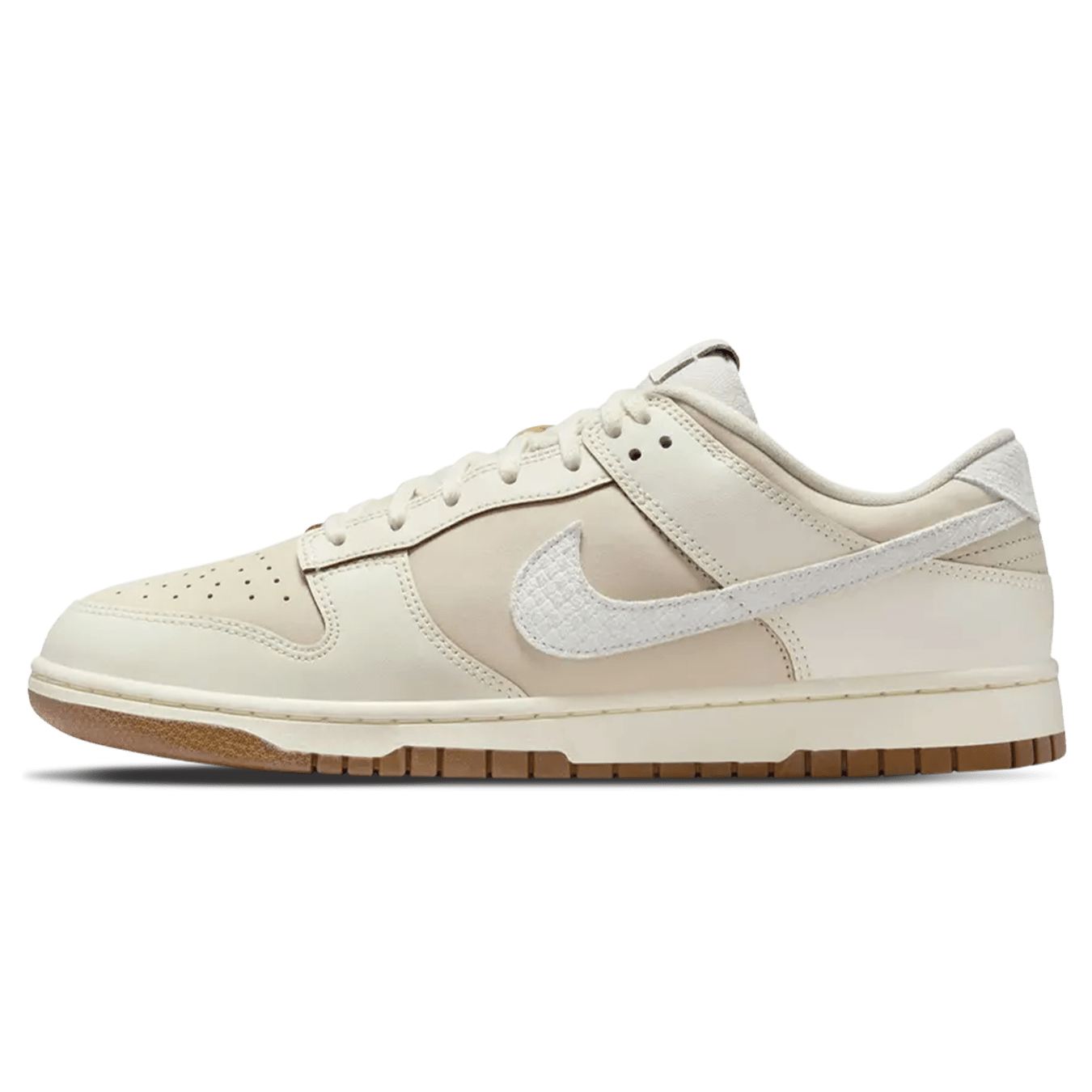 Nike Dunk Low 'Pearl White Ivory' — UK 3 | EU 35.5 | US 3.5 — Front View