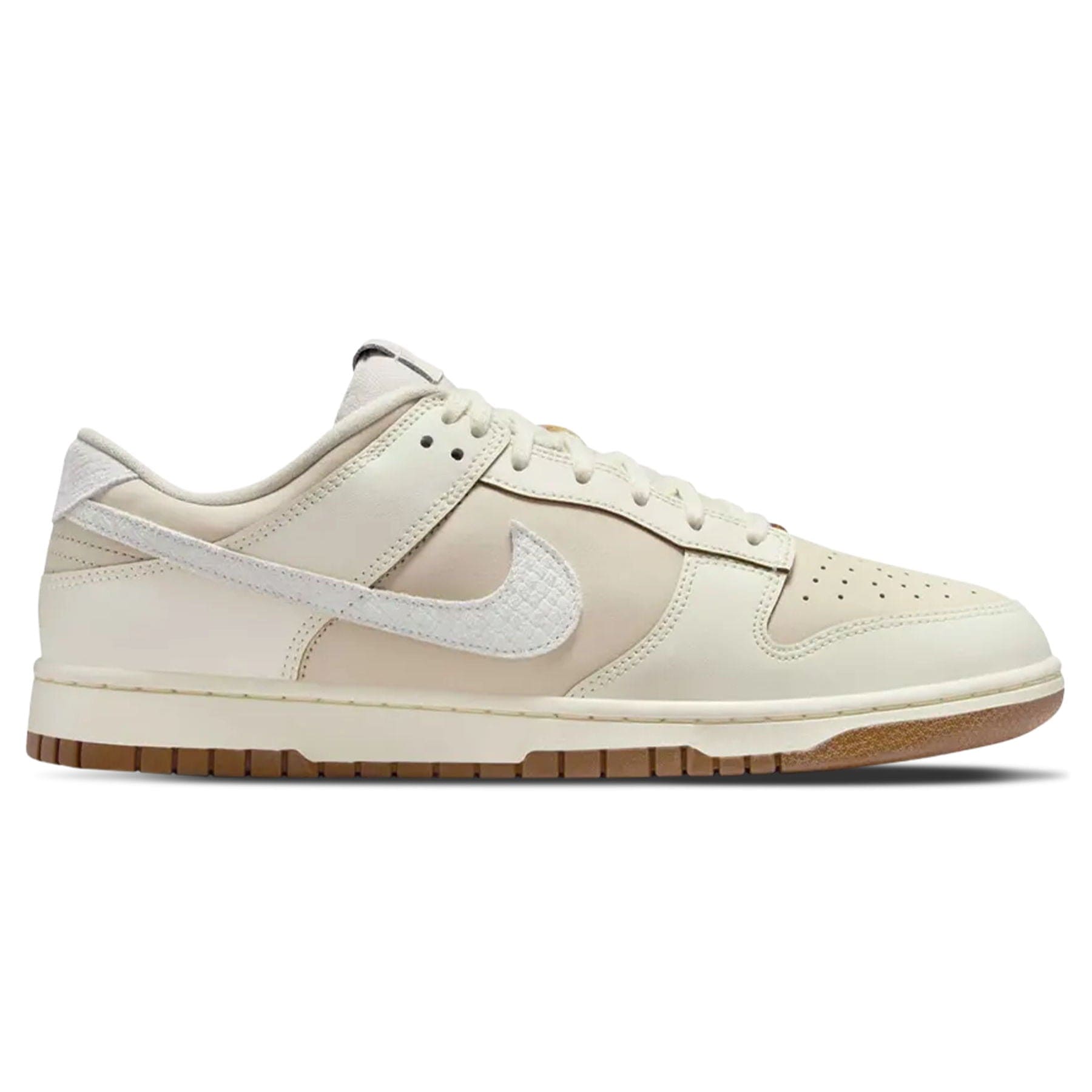 Nike Dunk Low 'Pearl White Ivory' — UK 3 | EU 35.5 | US 3.5 — Side View