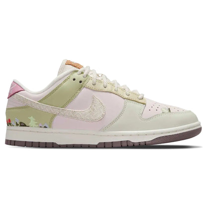 Nike Dunk Low LX Wmns 'Mushroom' — UK 2.5 | EU 35.5 | US 5 — Side View