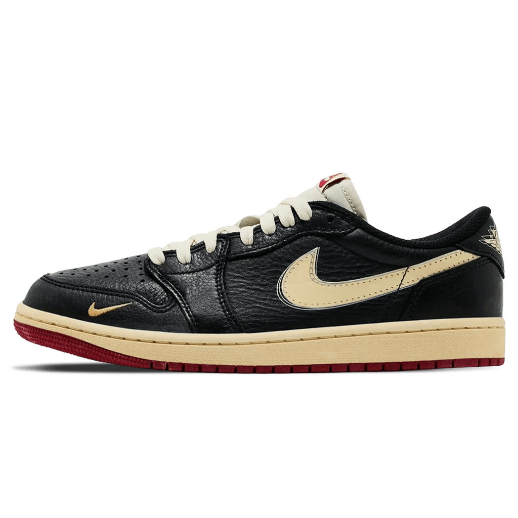 Nigel Sylvester x Air Jordan 1 Low OG 'Better With Time' — UK 3 | EU 35.5 | US 3.5 — Front View