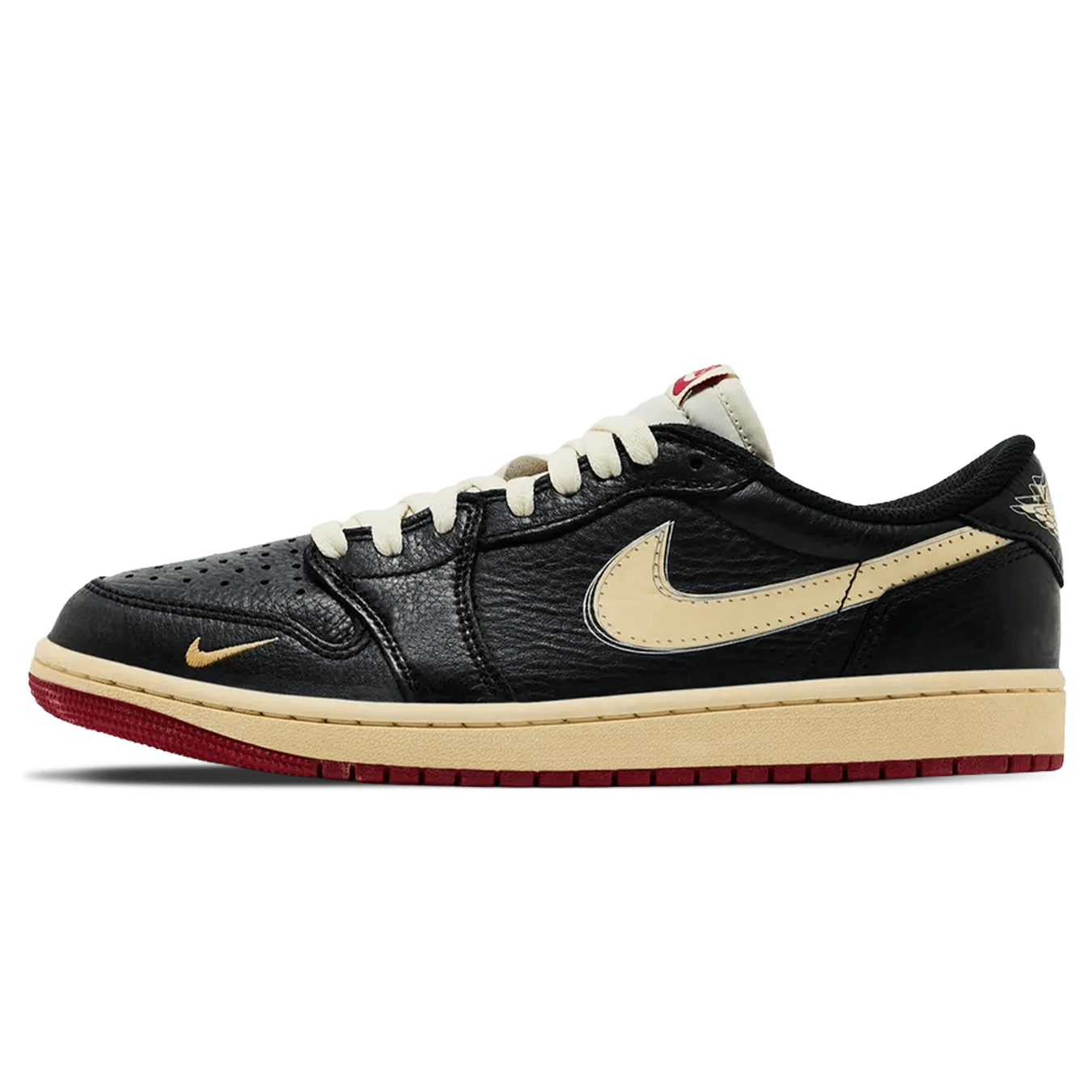 Nigel Sylvester x Air Jordan 1 Low OG 'Better With Time' — UK 3 | EU 35.5 | US 3.5 — Front View