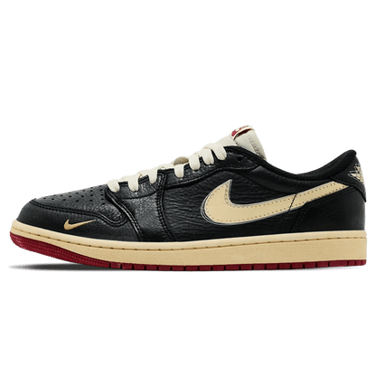 Nigel Sylvester x Air Jordan 1 Low OG 'Better With Time' — UK 3 | EU 35.5 | US 3.5 — Front View