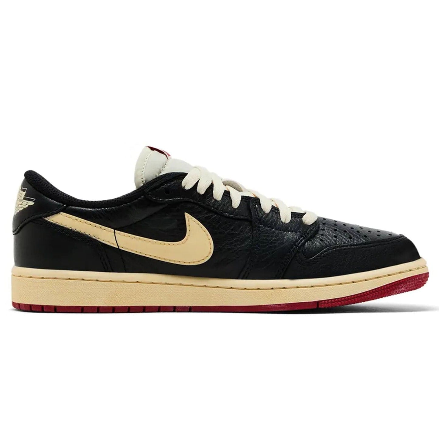 Nigel Sylvester x Air Jordan 1 Low OG 'Better With Time' — UK 3 | EU 35.5 | US 3.5 — Side View