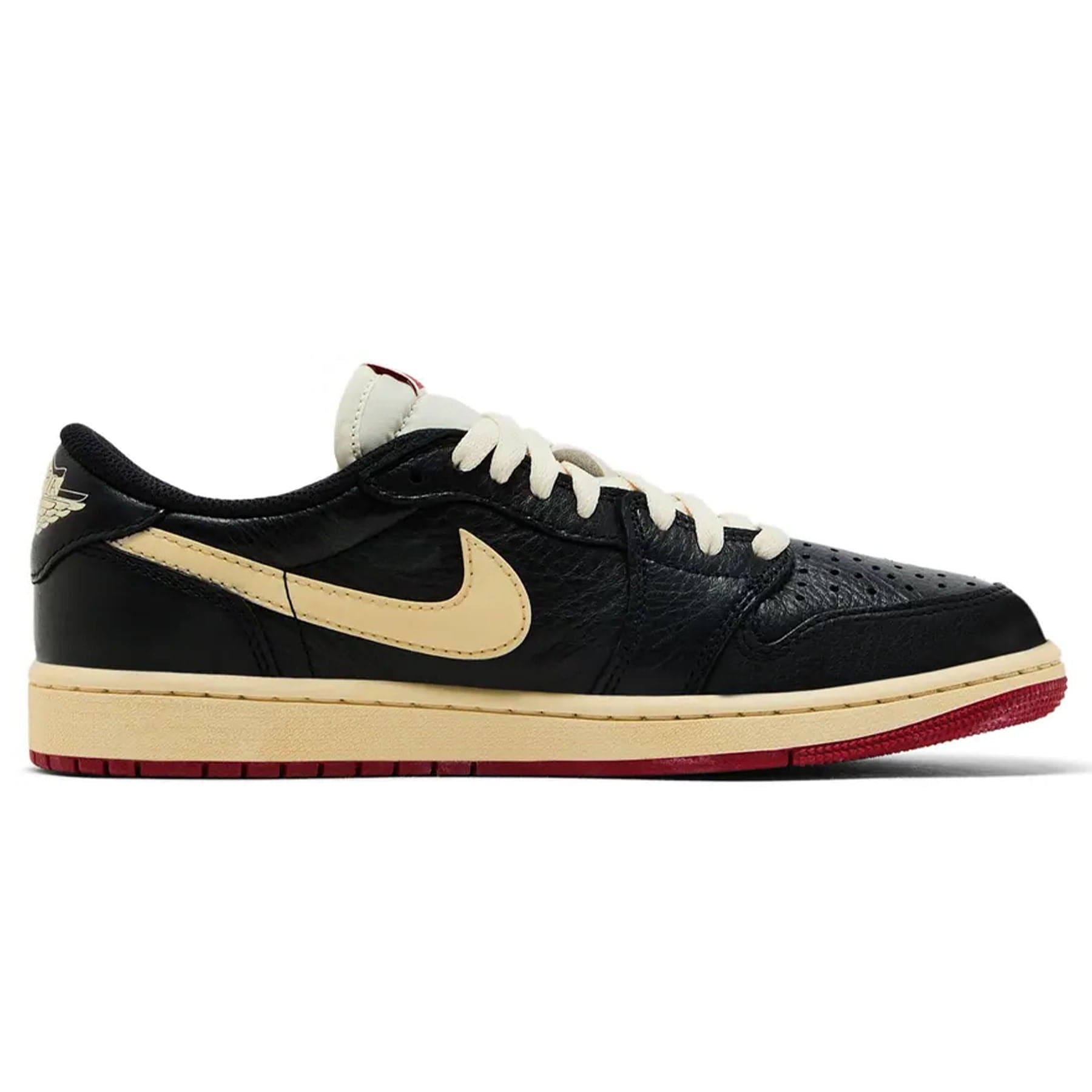 Nigel Sylvester x Air Jordan 1 Low OG 'Better With Time' — UK 3 | EU 35.5 | US 3.5 — Side View