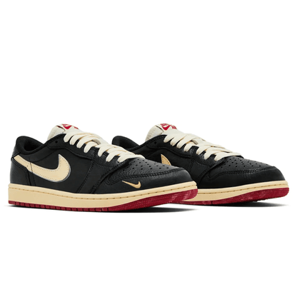 Nigel Sylvester x Air Jordan 1 Low OG 'Better With Time' — UK 3 | EU 35.5 | US 3.5 — Back View