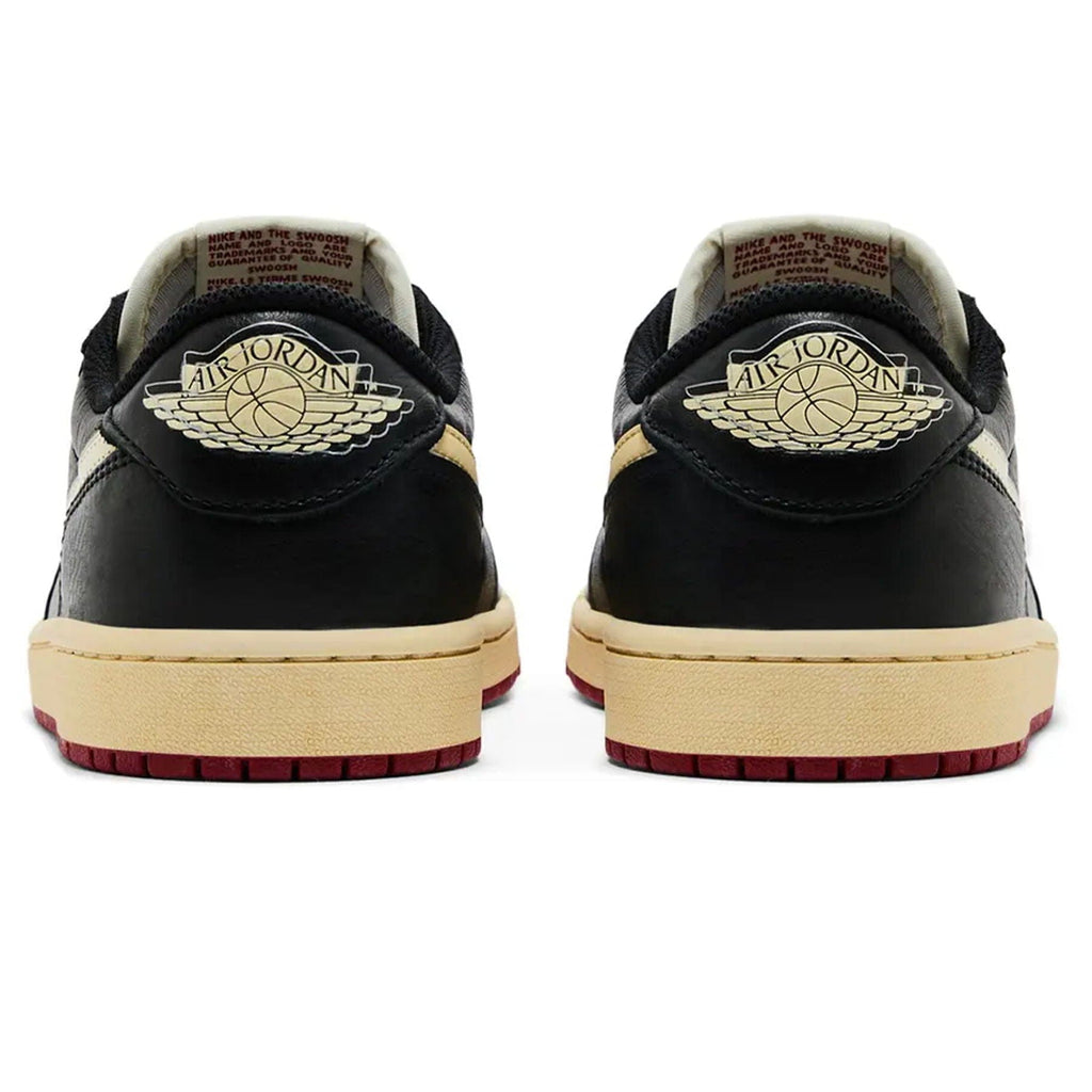 Nigel Sylvester x Air Jordan 1 Low OG 'Better With Time' — UK 3 | EU 35.5 | US 3.5 — Top View