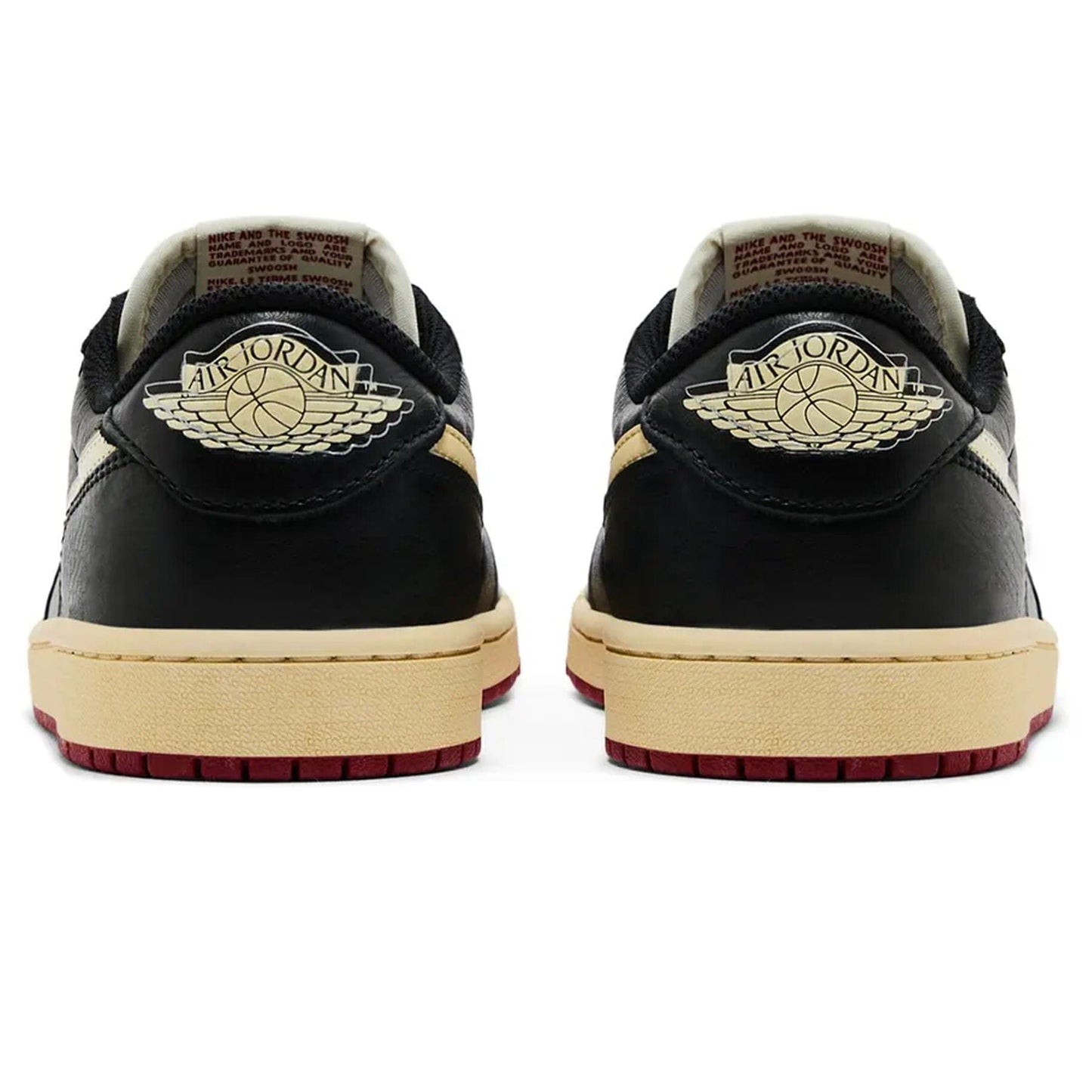 Nigel Sylvester x Air Jordan 1 Low OG 'Better With Time' — UK 3 | EU 35.5 | US 3.5 — Top View