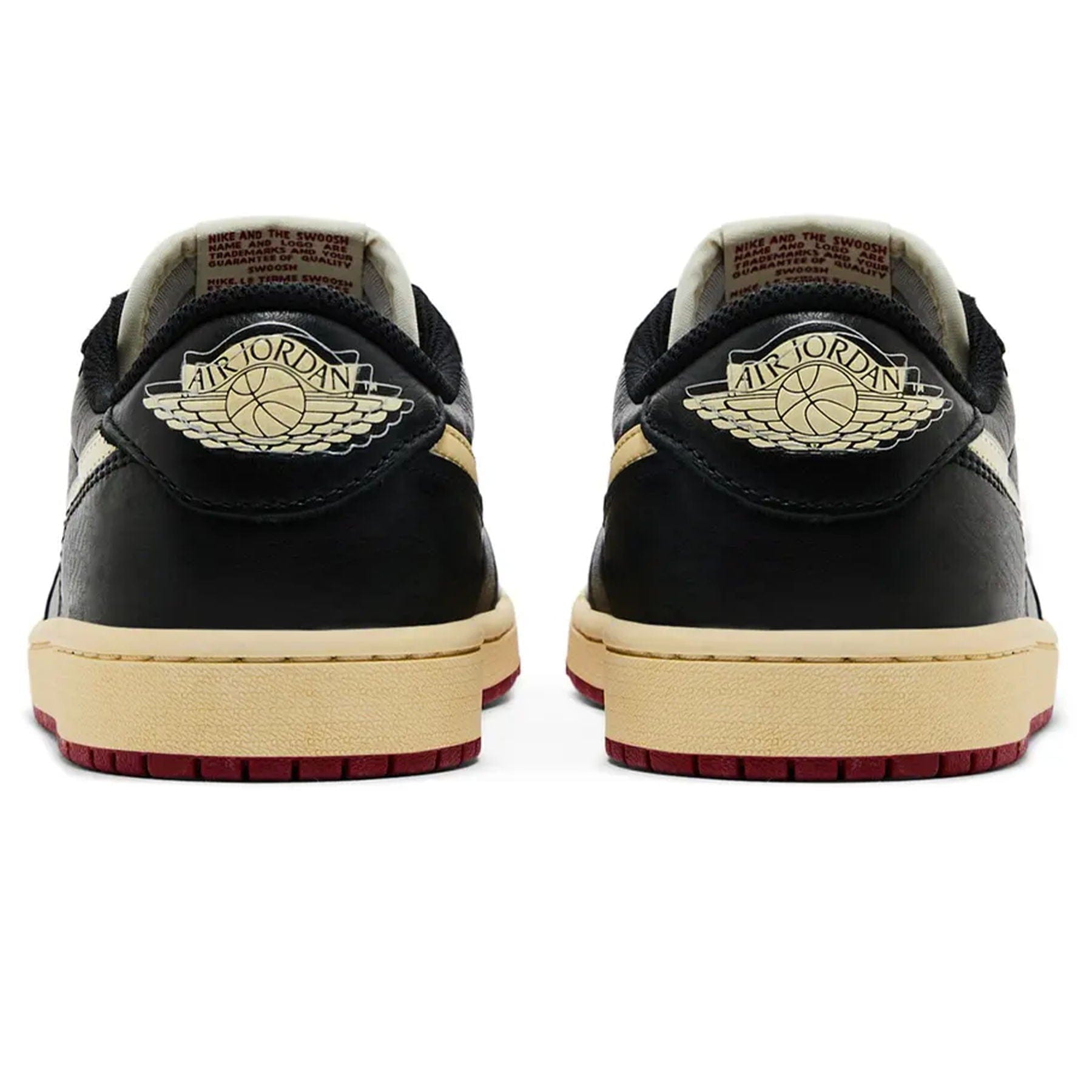 Nigel Sylvester x Air Jordan 1 Low OG 'Better With Time' — UK 3 | EU 35.5 | US 3.5 — Top View