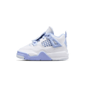 Air Jordan 4 Retro TD 'Forget Me Not' — UK 0C | EU 15 | US 0C — Front View