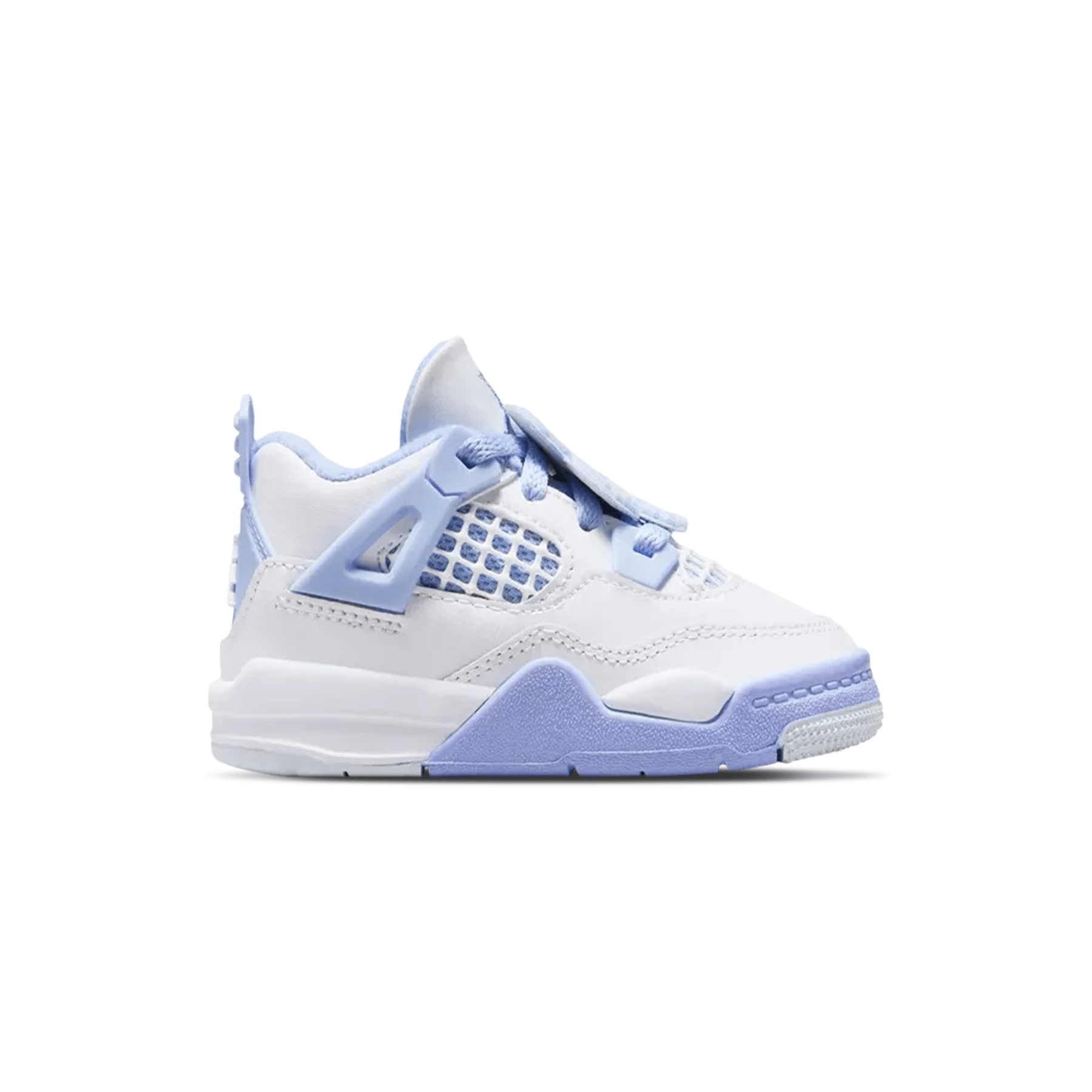 Air Jordan 4 Retro TD 'Forget Me Not' — UK 0C | EU 15 | US 0C — Side View