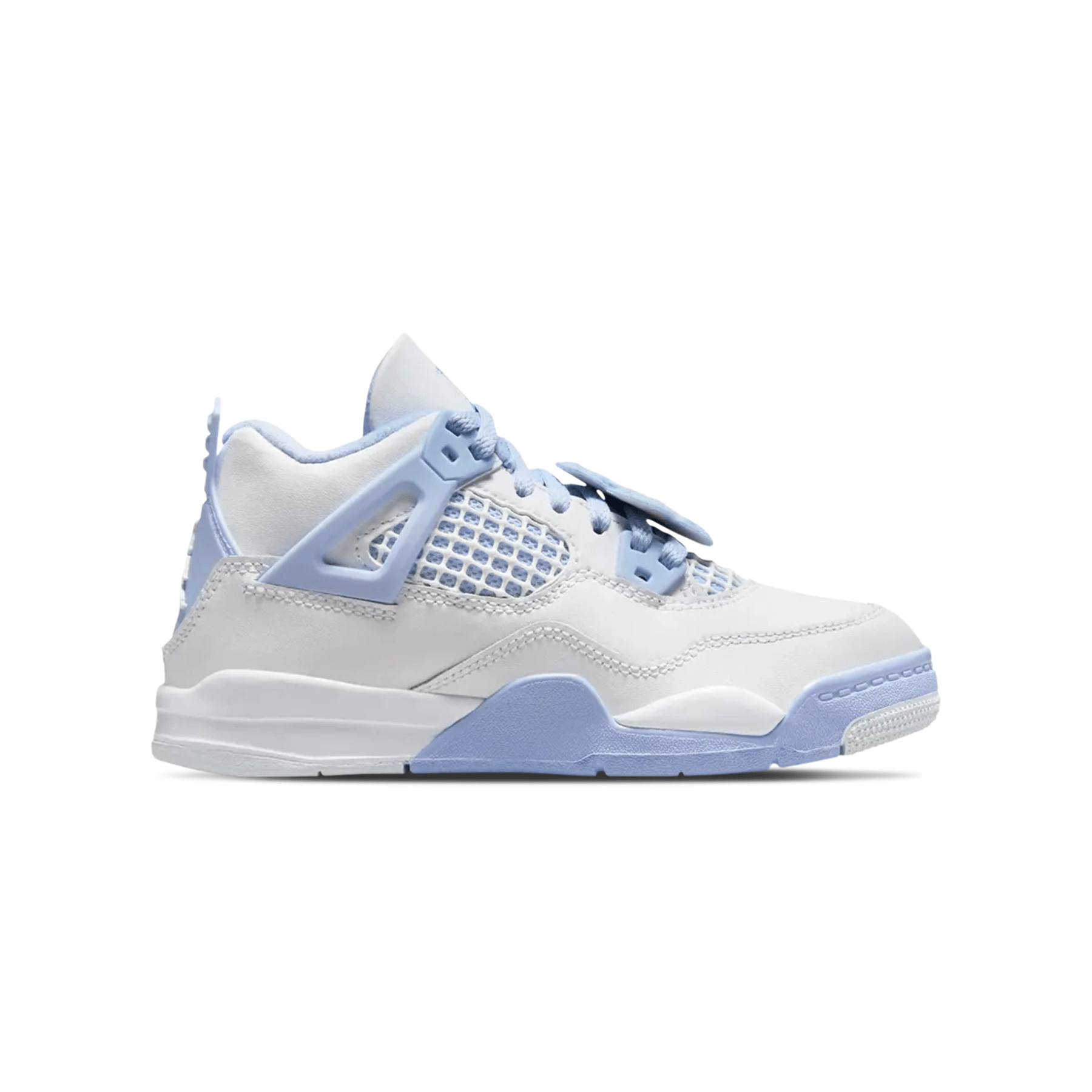 Air Jordan 4 Retro PS 'Forget Me Not' — UK 10C | EU 27.5 | US 10.5C — Side View