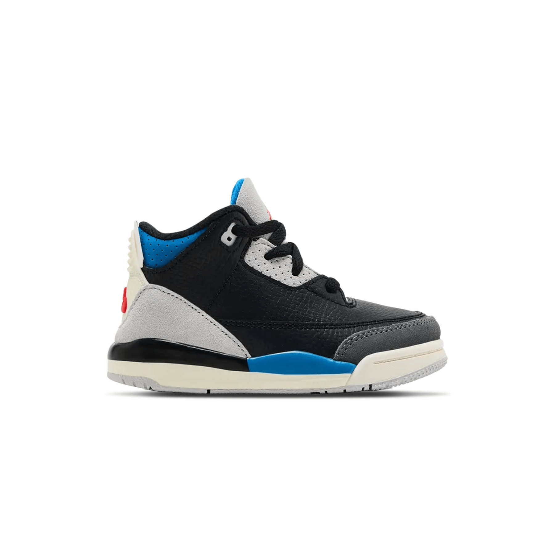 Air Jordan 3 Retro TD 'Rare Air' — UK 0C | EU 15 | US 0C — Side View