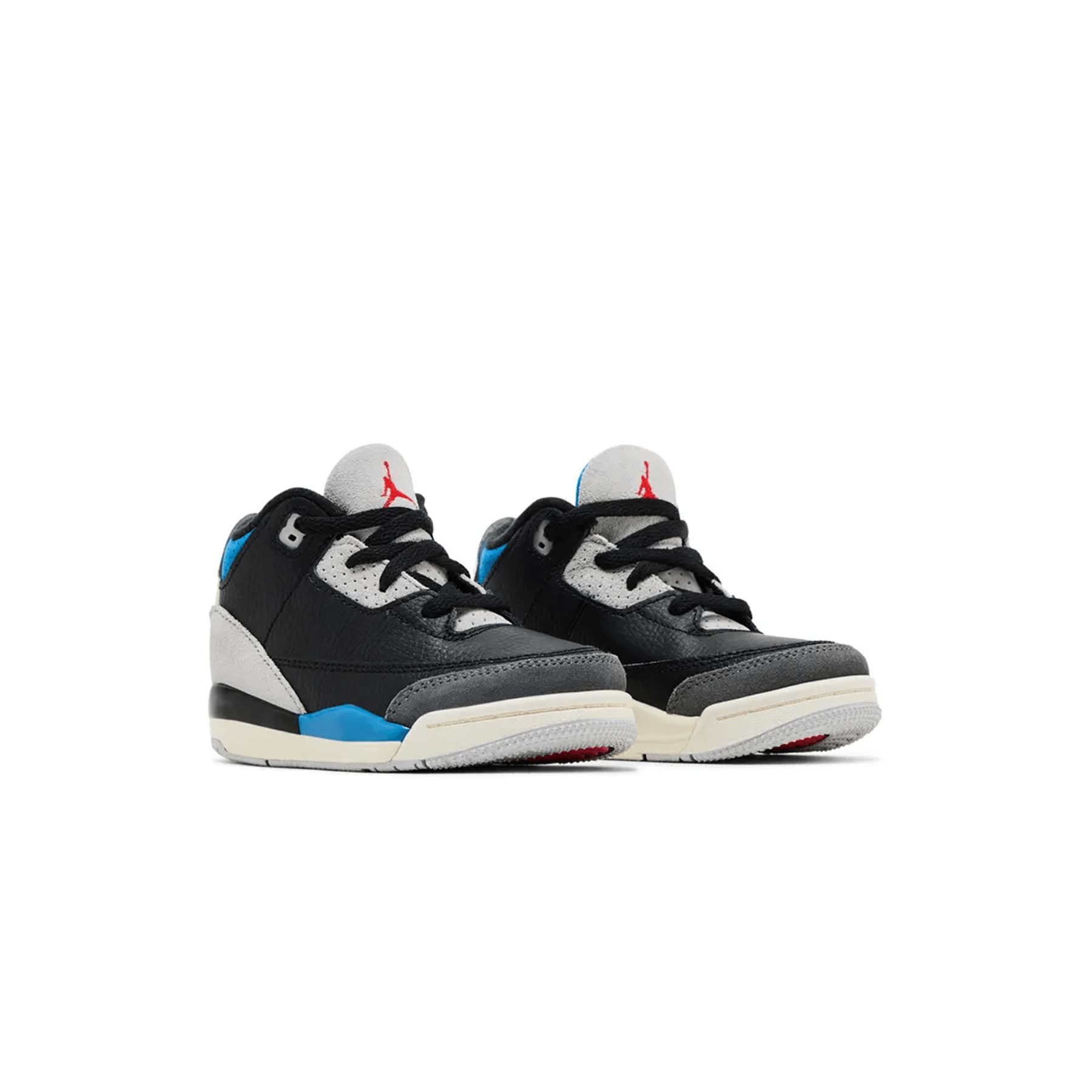 Air Jordan 3 Retro TD 'Rare Air' — UK 0C | EU 15 | US 0C — Back View