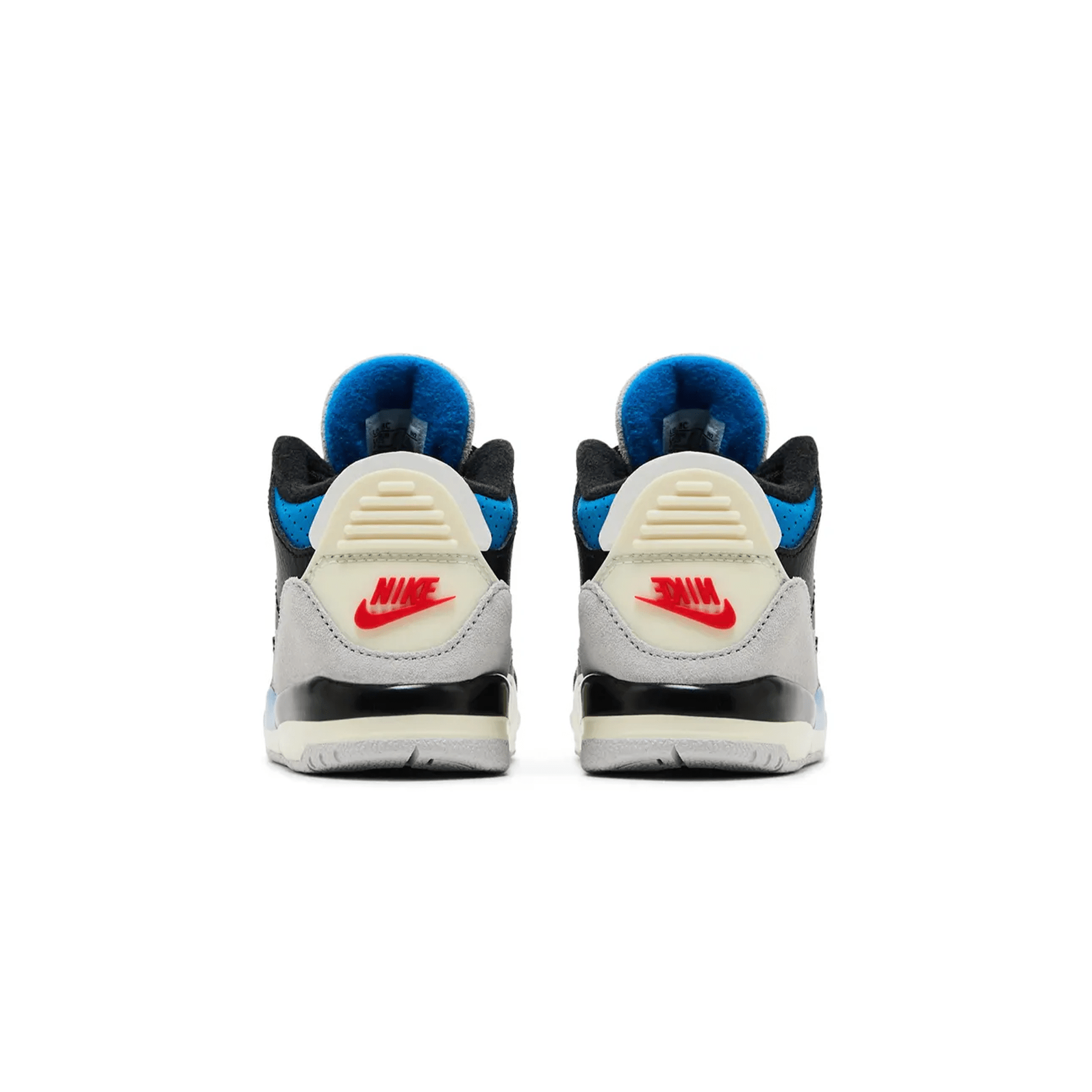 Air Jordan 3 Retro TD 'Rare Air' — UK 0C | EU 15 | US 0C — Top View