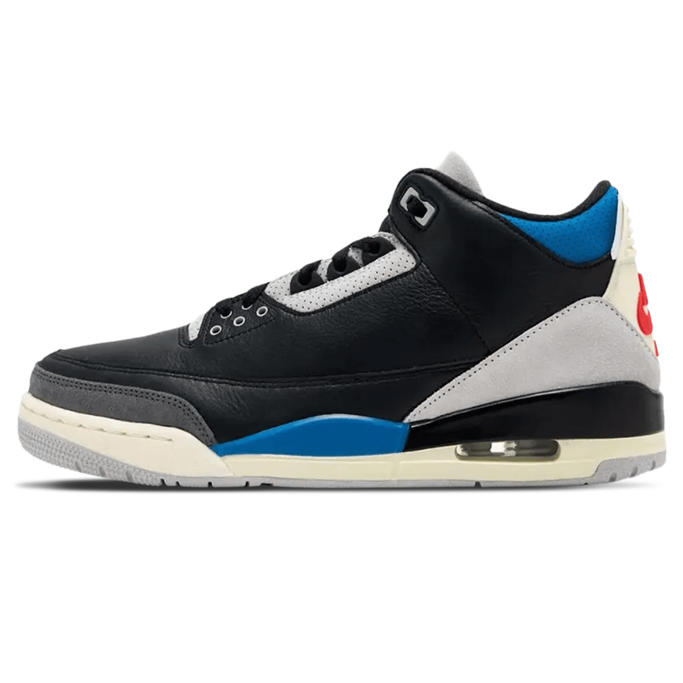 Air Jordan 3 Retro OG 'Rare Air' — UK 3 | EU 35.5 | US 3.5 — Front View