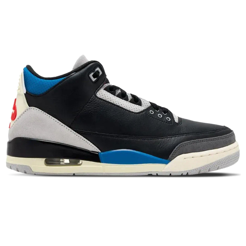 Air Jordan 3 Retro OG 'Rare Air' — UK 3 | EU 35.5 | US 3.5 — Side View