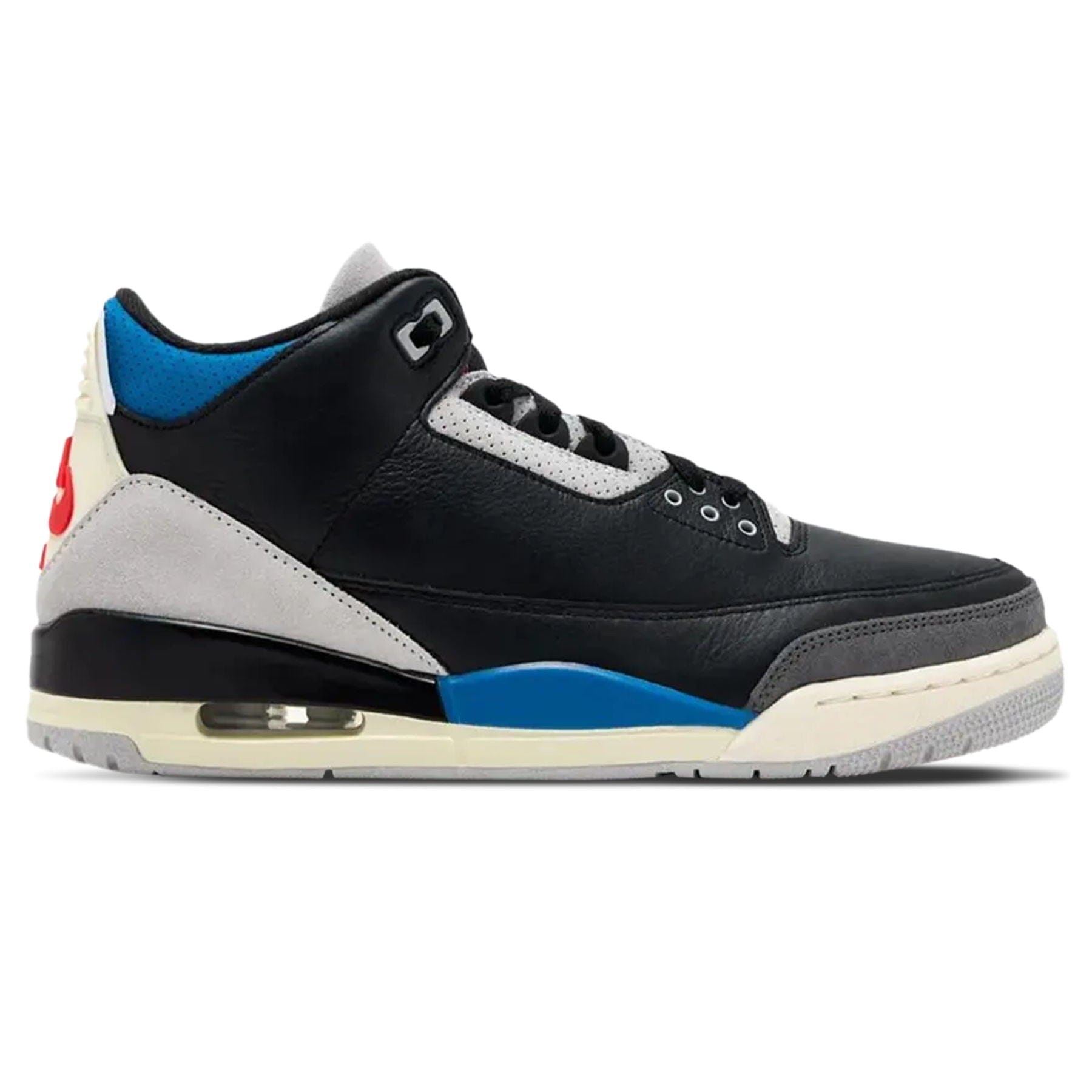 Air Jordan 3 Retro OG 'Rare Air' — UK 3 | EU 35.5 | US 3.5 — Side View