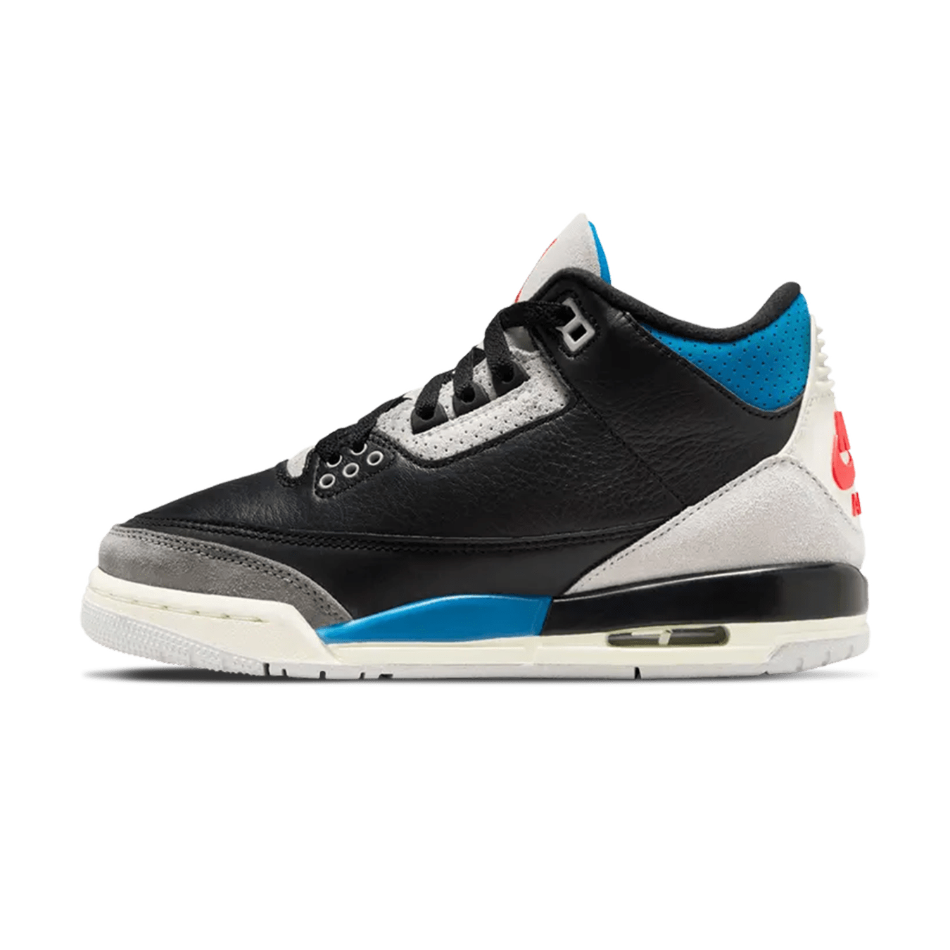 Air Jordan 3 Retro OG GS 'Rare Air' — UK 13.5 | EU 32 | US 1Y — Front View
