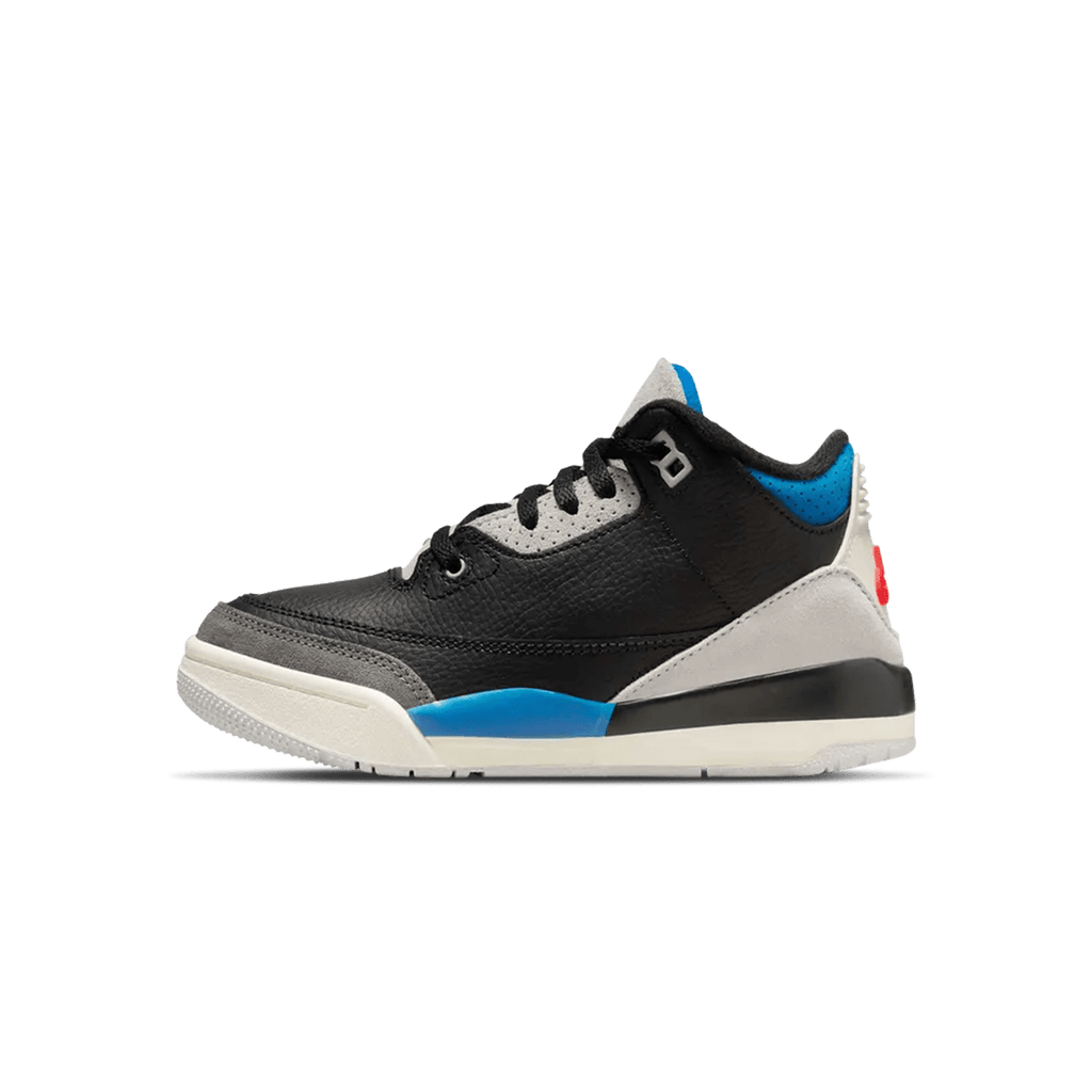 Air Jordan 3 Retro OG PS 'Rare Air' — UK 10C | EU 27.5 | US 10.5C — Front View