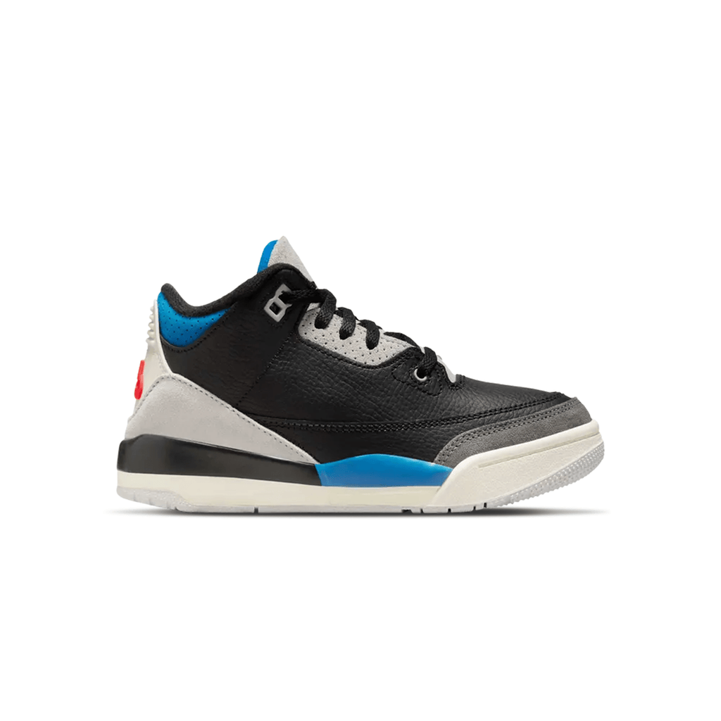 Air Jordan 3 Retro OG PS 'Rare Air' — UK 10C | EU 27.5 | US 10.5C — Side View