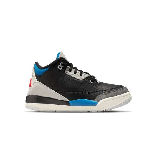 Air Jordan 3 Retro OG PS 'Rare Air' — UK 10C | EU 27.5 | US 10.5C — Side View