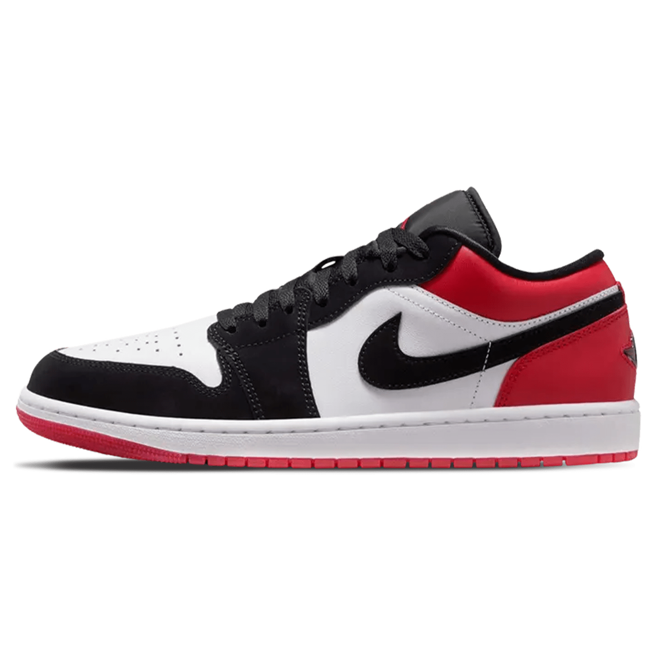 Air Jordan 1 Low SE 'Black Toe' — UK 3 | EU 35.5 | US 3.5 — Front View