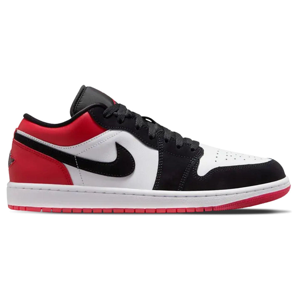 Air Jordan 1 Low SE 'Black Toe' — UK 3 | EU 35.5 | US 3.5 — Side View