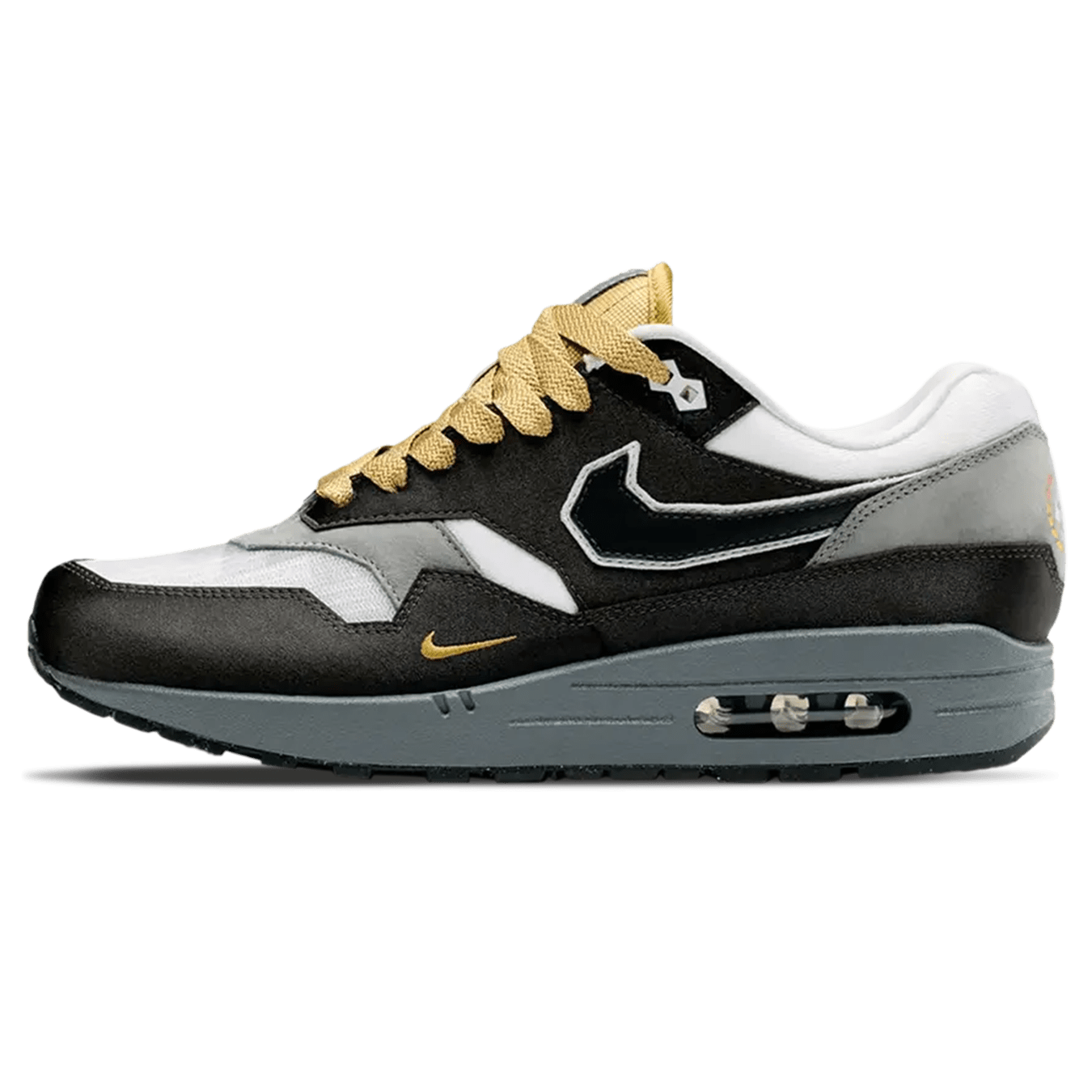 Nike Air Max 1 'Low Poly - Big Head Mode' — UK 3 | EU 35.5 | US 3.5 — Front View