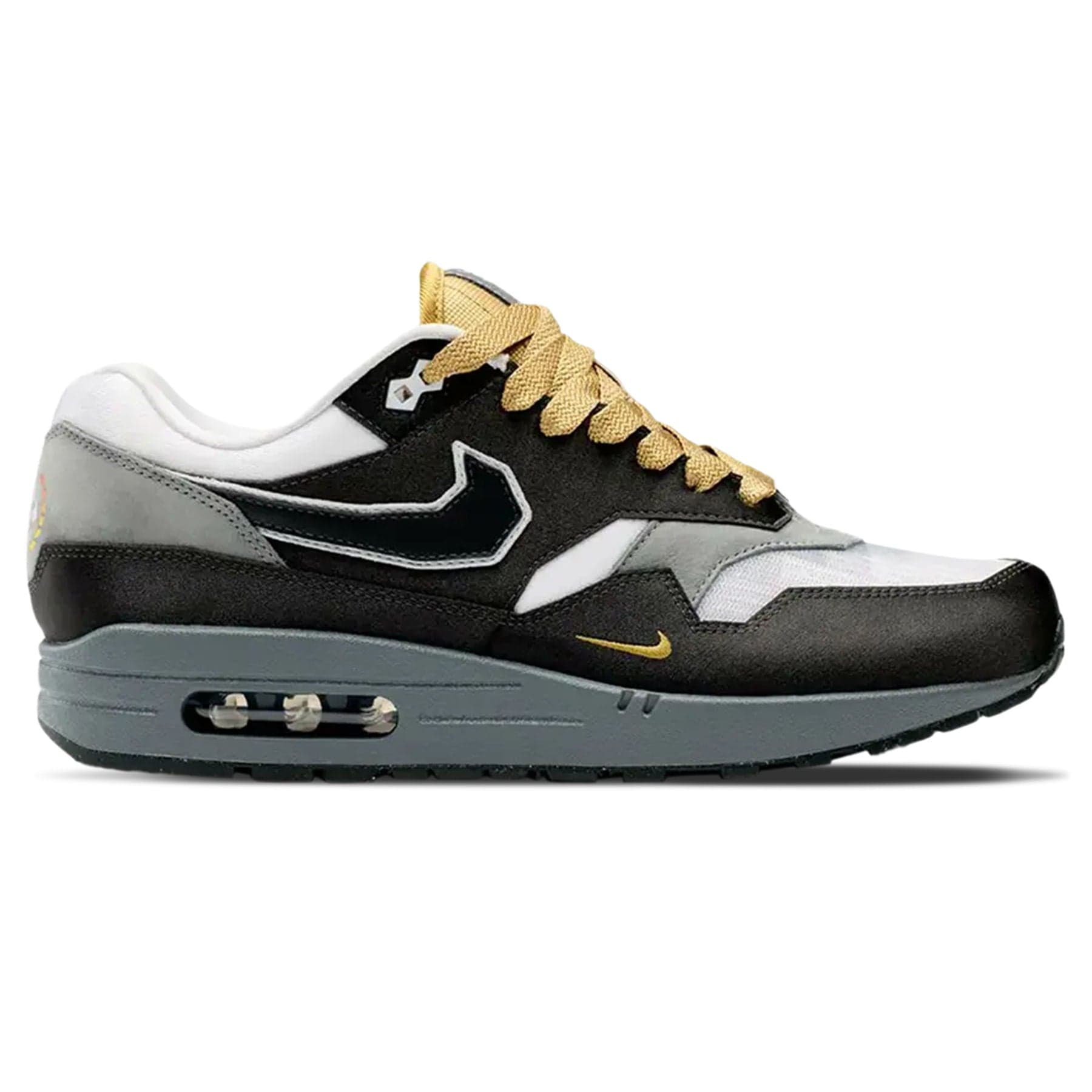 Nike Air Max 1 'Low Poly - Big Head Mode' — UK 3 | EU 35.5 | US 3.5 — Side View