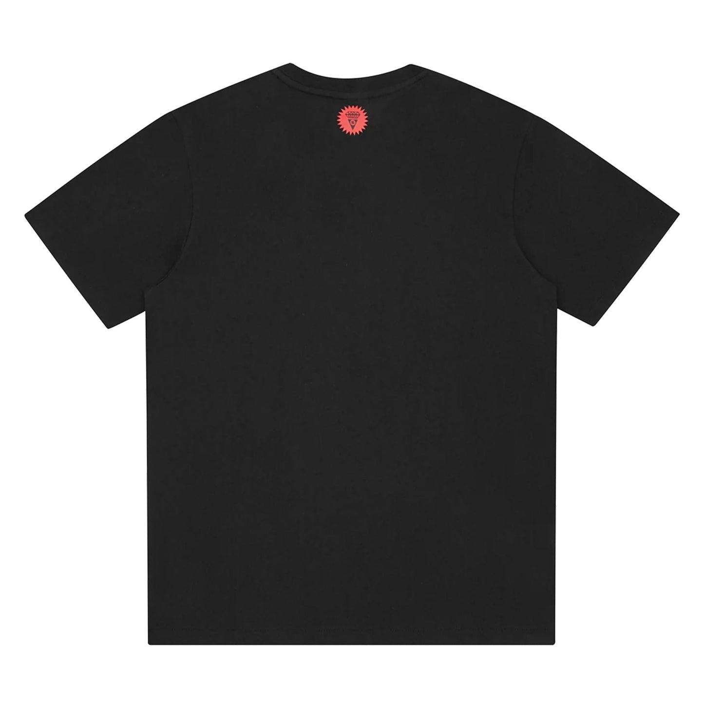 ICECREAM Running Dog T-Shirt 'Black Red' — XXS — Side View