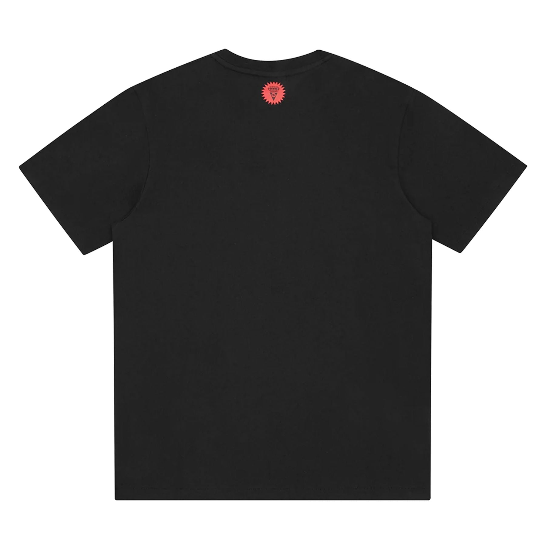 ICECREAM Running Dog T-Shirt 'Black Red' — XXS — Side View
