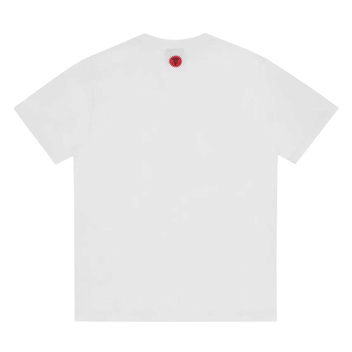 ICECREAM Running Dog T-Shirt 'White Red' — XXS — Side View