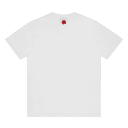 ICECREAM Running Dog T-Shirt 'White Red' — XXS — Side View