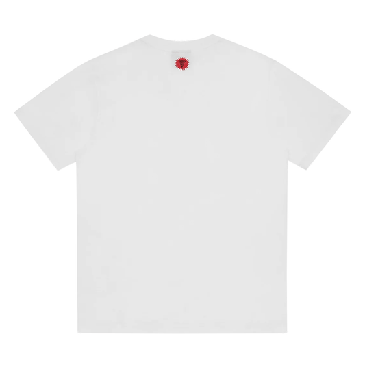 ICECREAM Running Dog T-Shirt 'White Red' — XXS — Side View