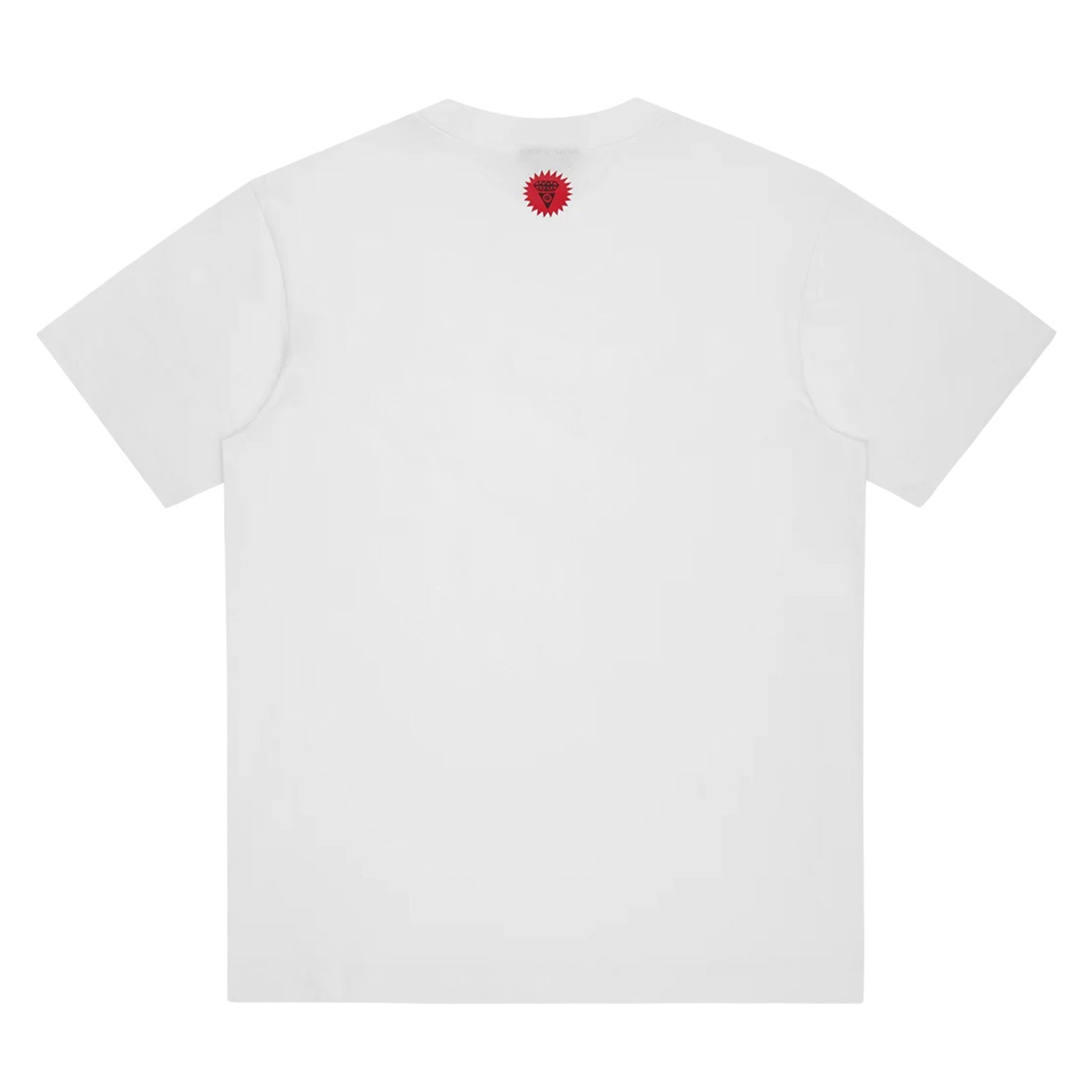 ICECREAM Running Dog T-Shirt 'White Blue' — XXS — Side View