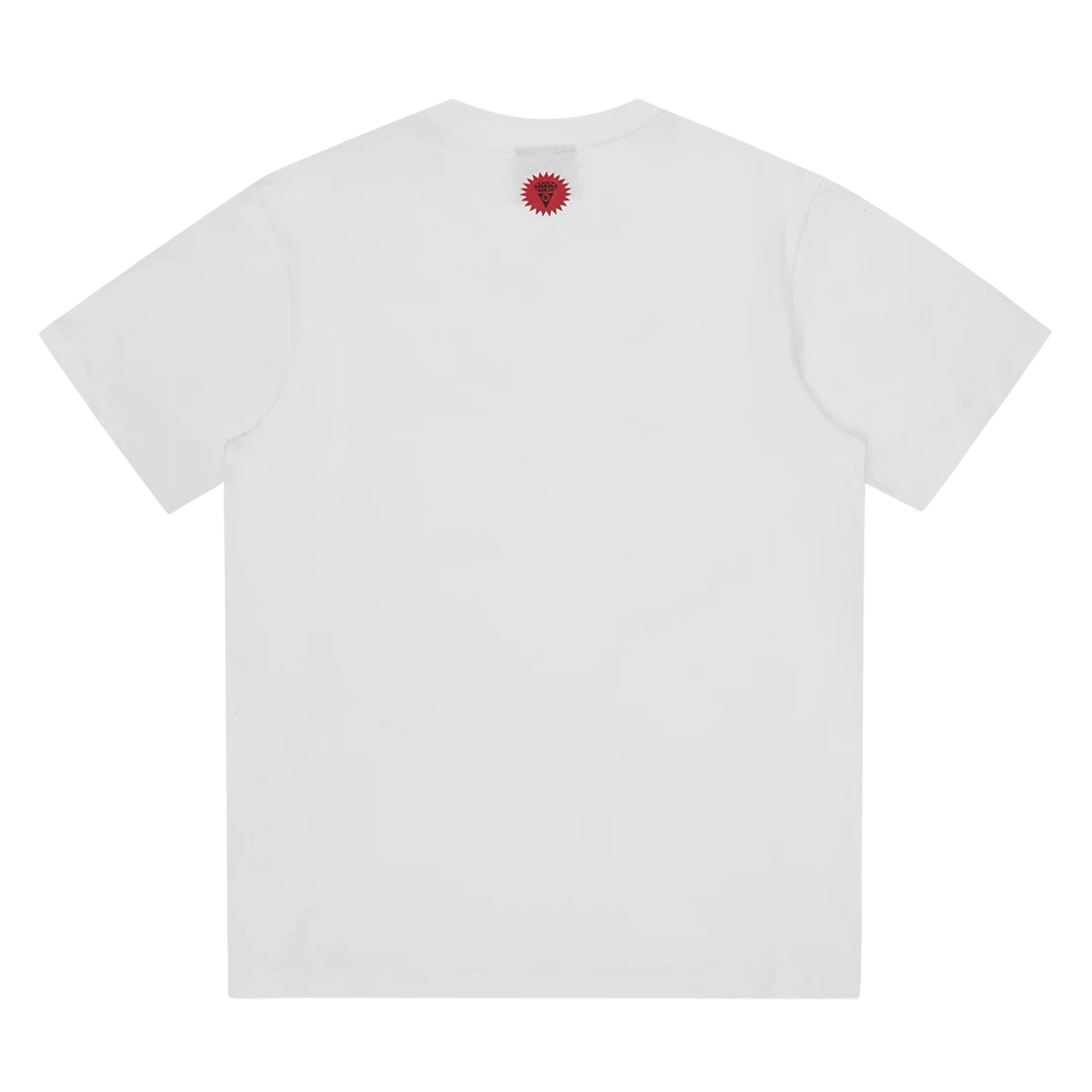 ICECREAM Block Logo T-Shirt 'White' — XXS — Side View