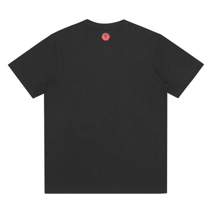 ICECREAM Polka Dot Running Dog T-Shirt 'Black' — XXS — Side View