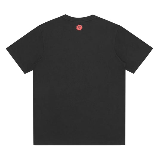 ICECREAM Polka Dot Running Dog T-Shirt 'Black' — XXS — Side View